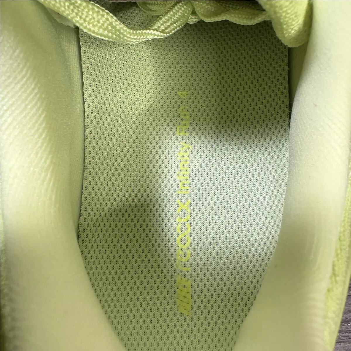 Nike shoes - Nike React Infinity Run - React Infinity Run - DR2670-700 - Volt 10