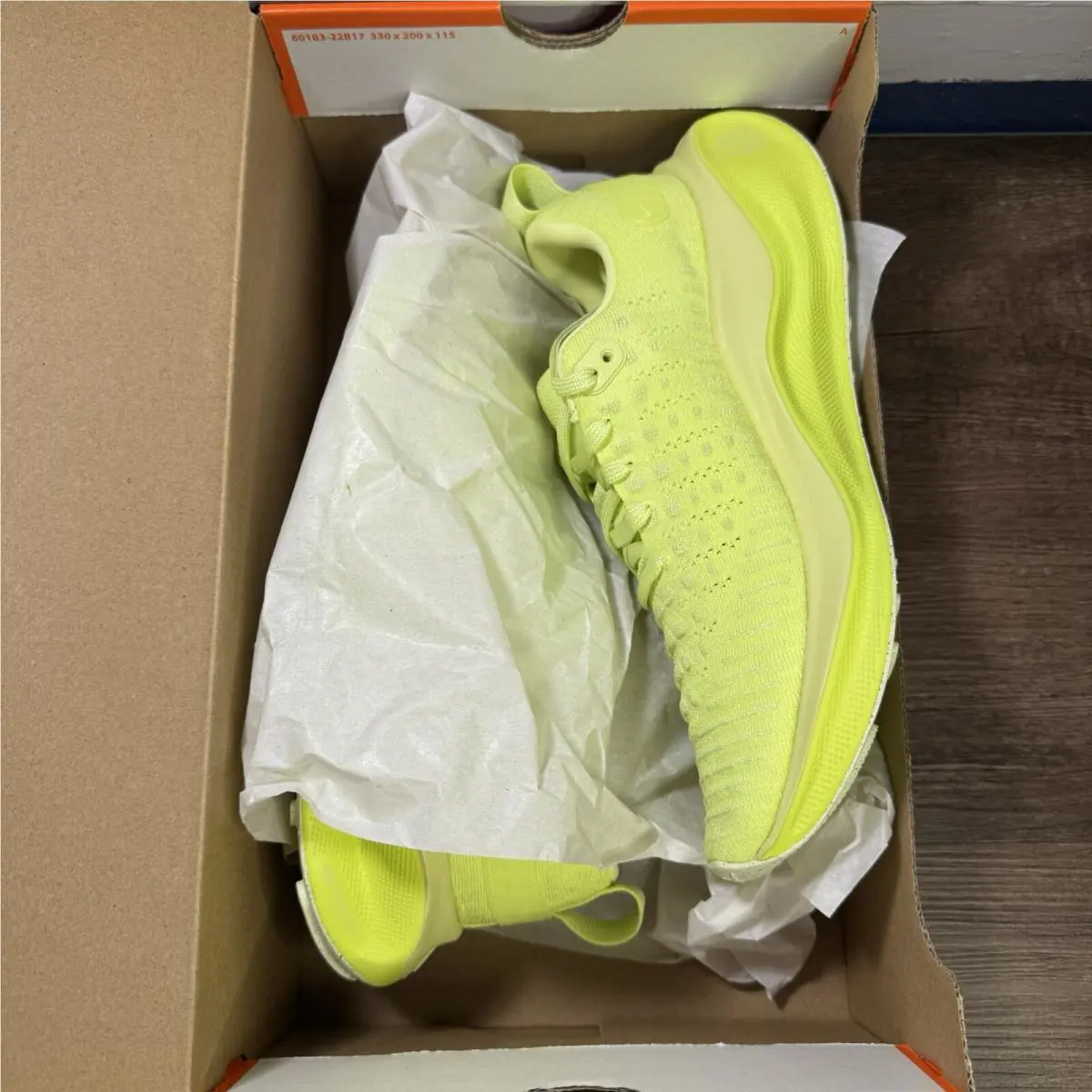 Nike shoes - Nike React Infinity Run - React Infinity Run - DR2670-700 - Volt 6