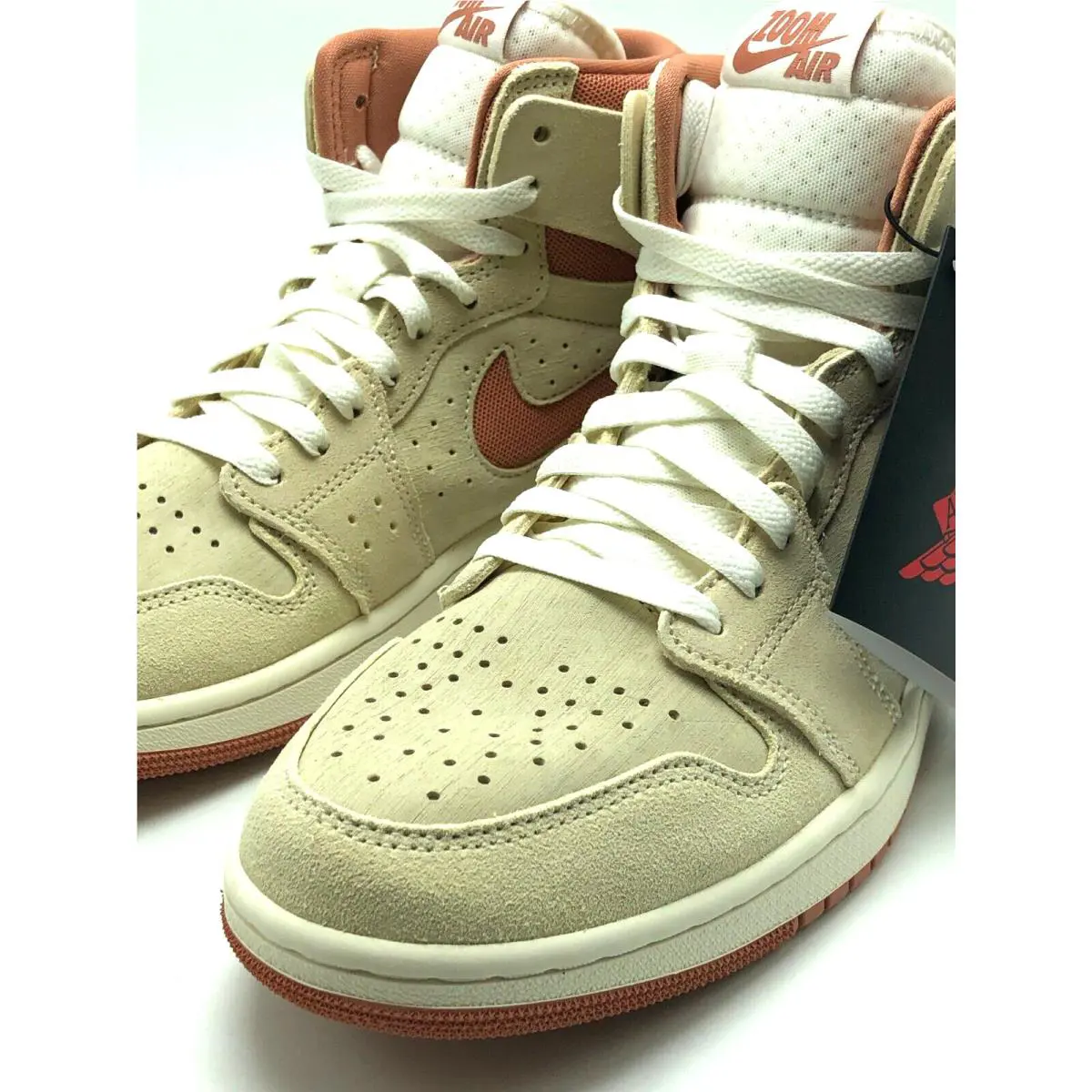 Nike shoes - Air Jordan 1 Zoom - Air Zoom - DV1307-102 - SAIL 8