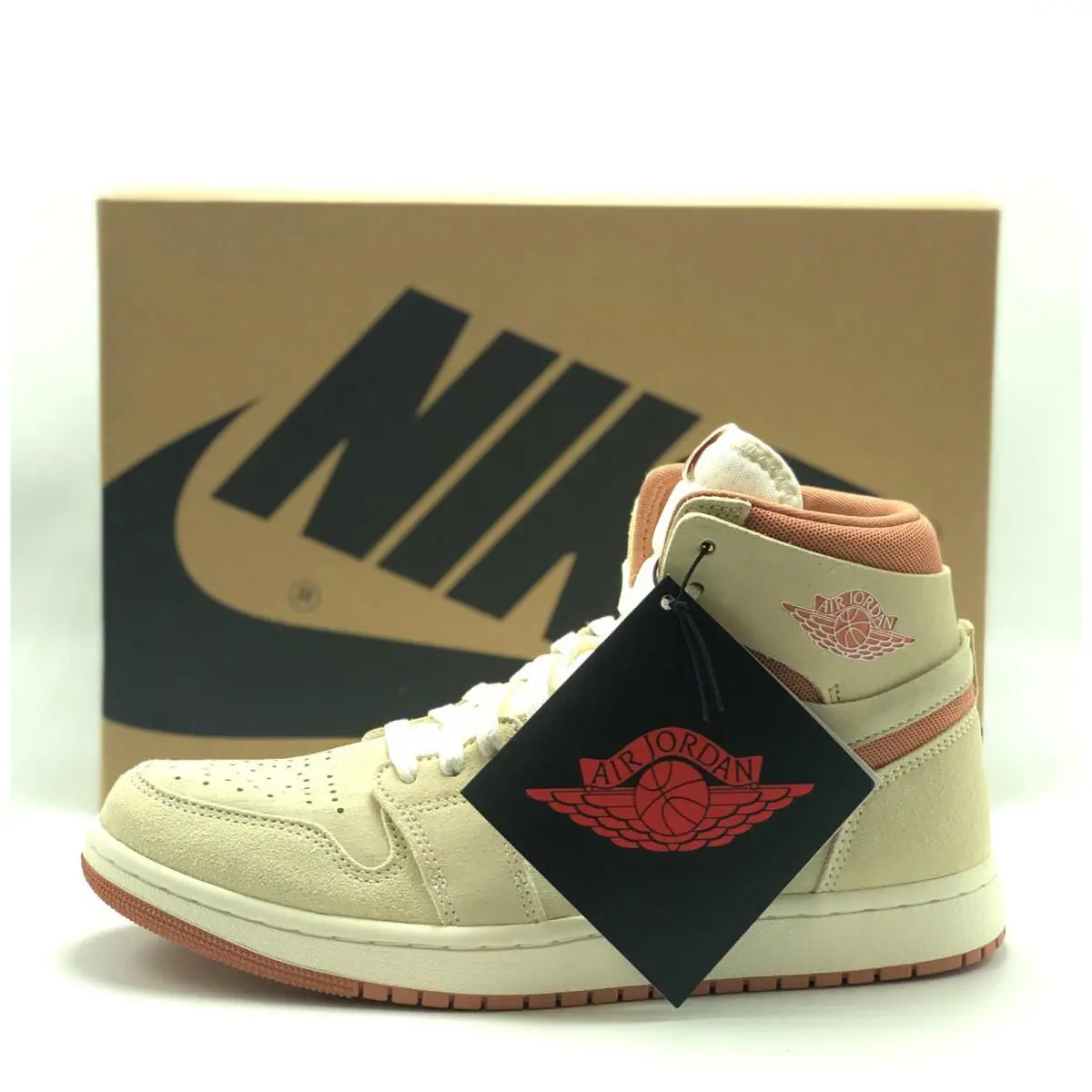 Nike shoes - Air Jordan 1 Zoom - Air Zoom - DV1307-102 - SAIL 9