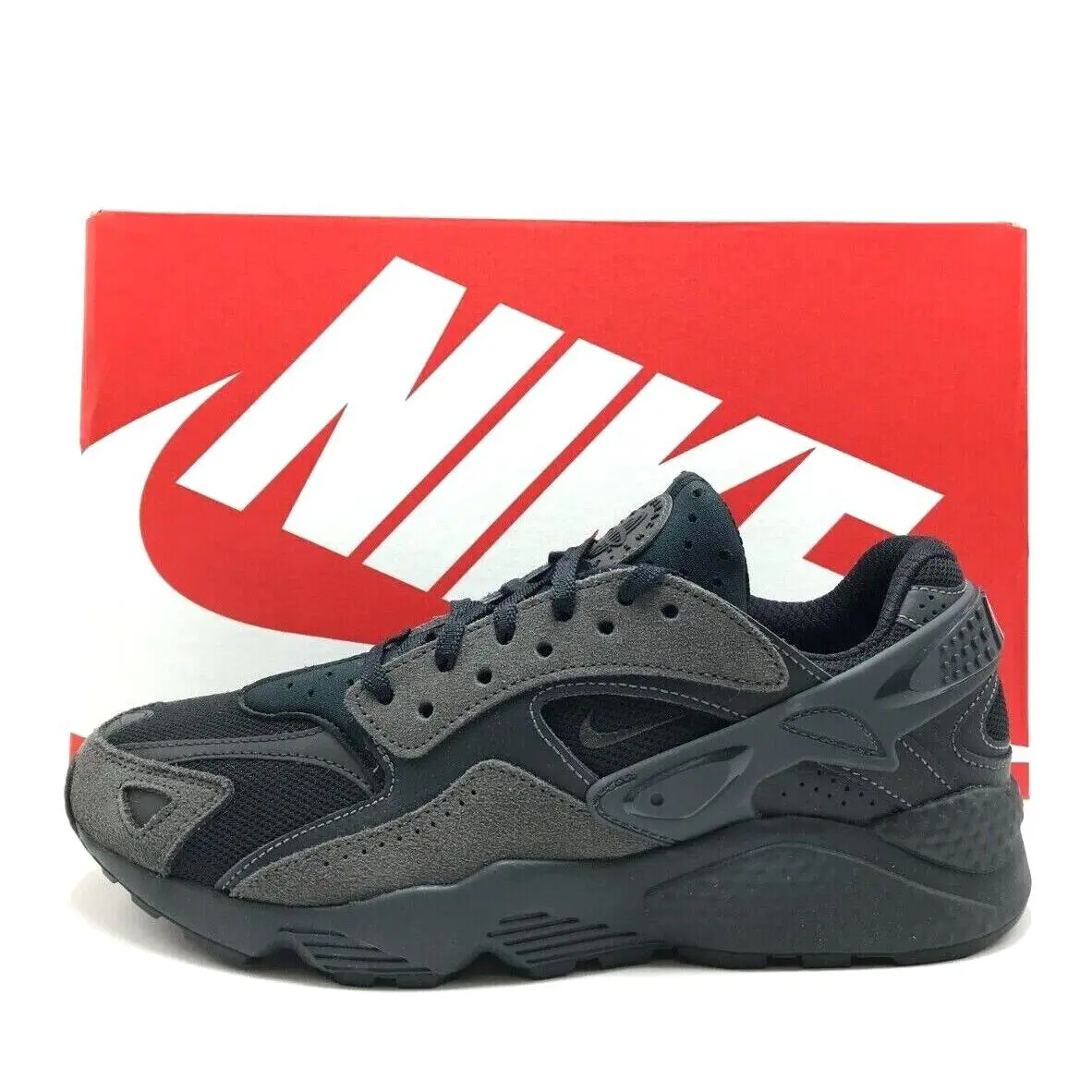 Nike shoes - Nike Air Huarache - Air Huarache - DZ3306-002 - Black 6