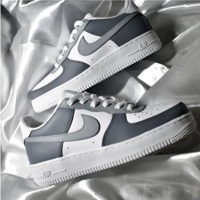 Nike shoes - Nike Air Force 1 - Air Force - CW2288-111 - Gray 0