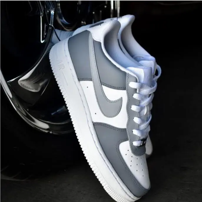 Nike shoes - Nike Air Force 1 - Air Force - CW2288-111 - Gray 4