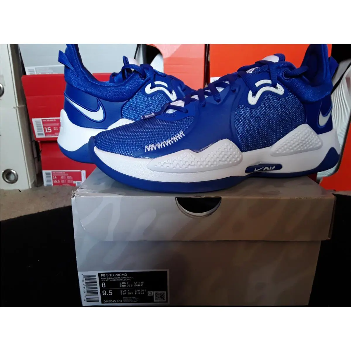 Nike shoes - Nike PG 5 TB - DM5045 401 - Blue 0