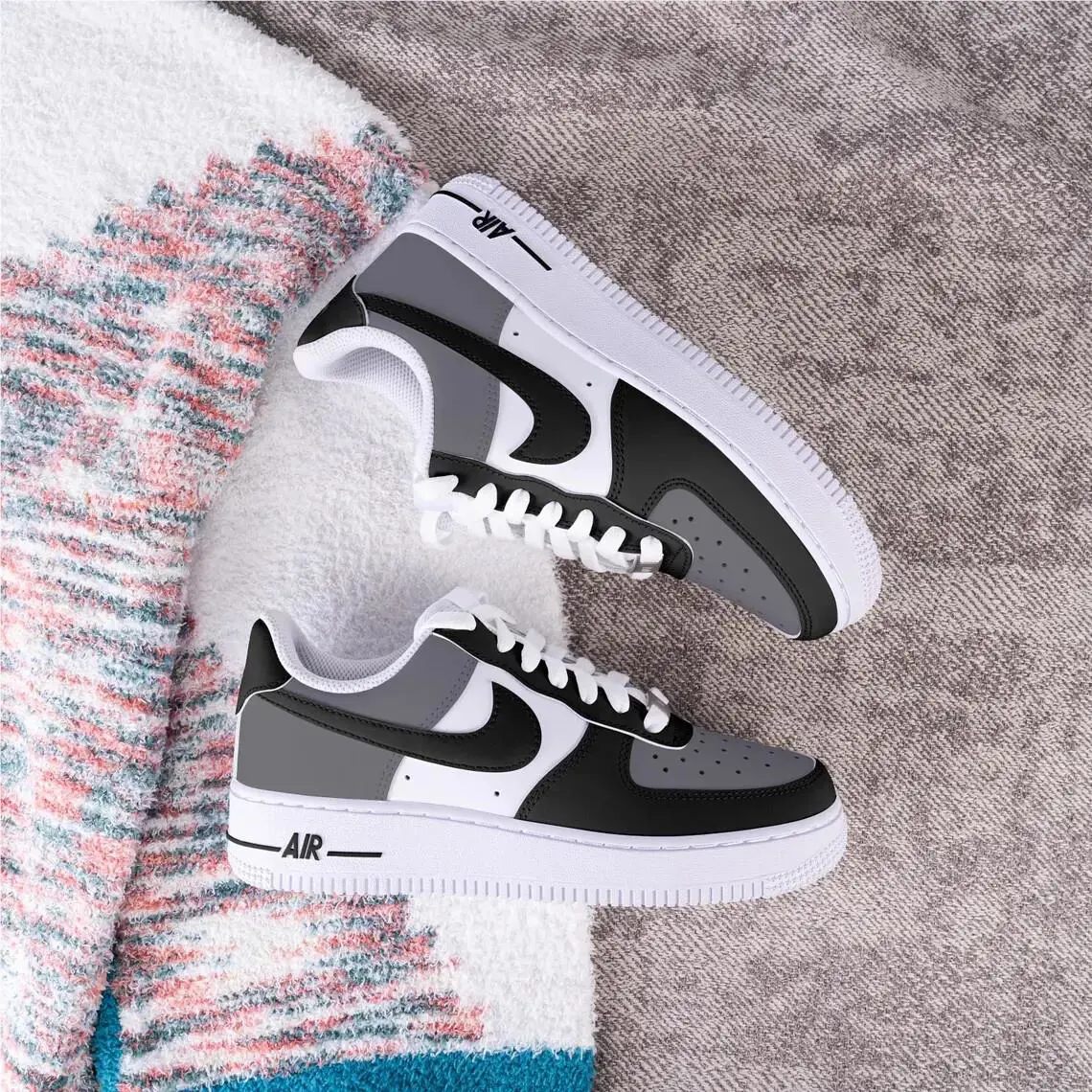 Nike shoes - Nike Air Force 1 - Air Force - DD8959-100 - White 7