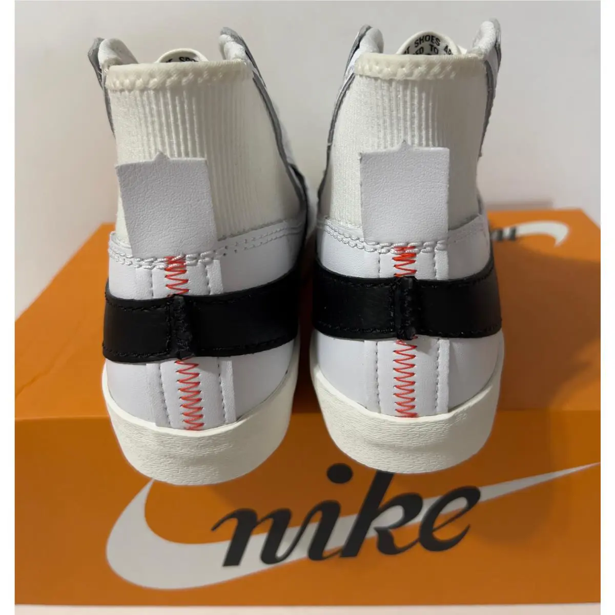 Nike shoes - Nike Blazer - Blazer - DQ1471100 - White 17