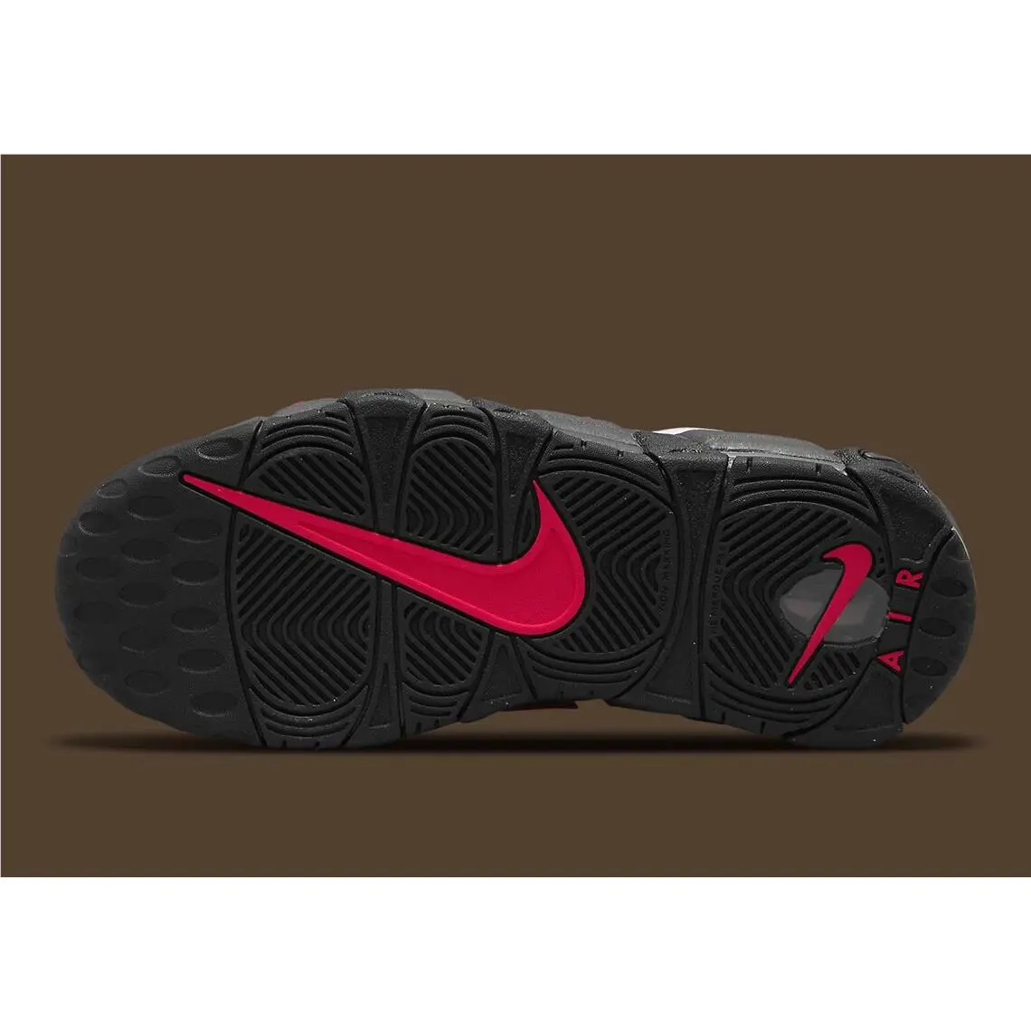 Nike shoes - Nike Air More Uptempo - Air More Uptempo - Medium Ash/Black/Sired Red/White 5