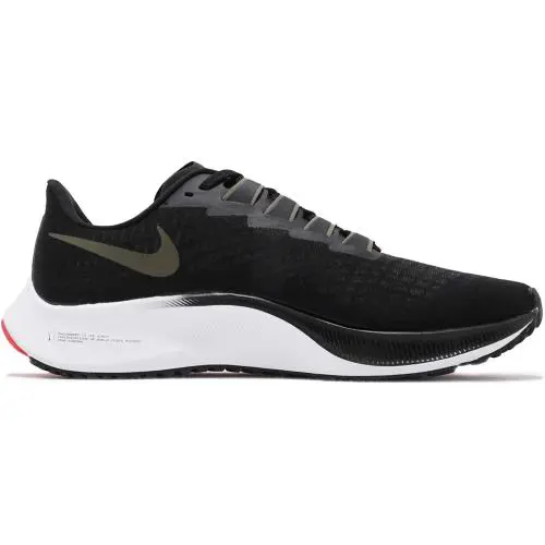 Nike shoes - Black, Medium Olive, Olive Aura 1