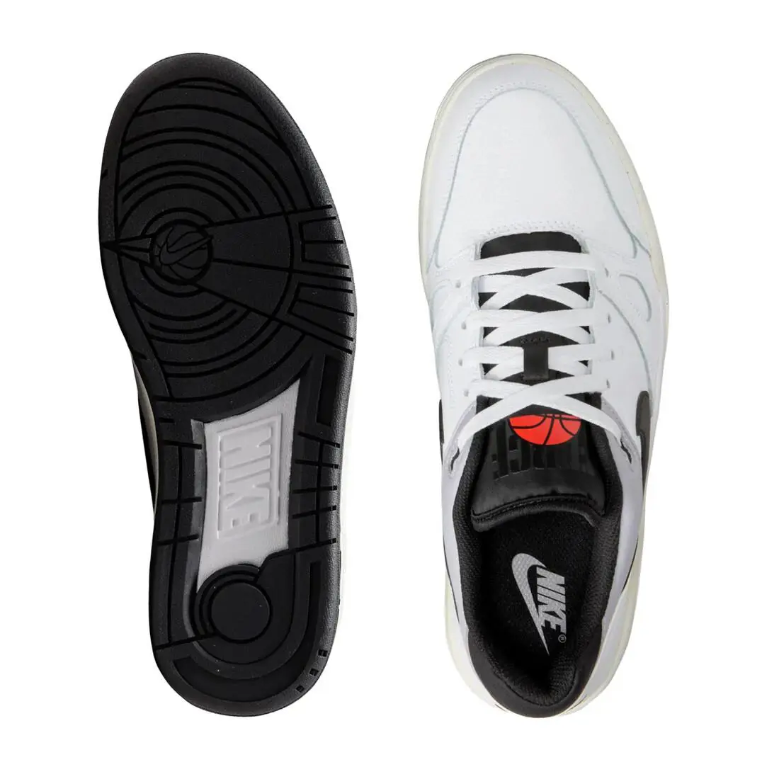 Nike shoes - Nike Full Force - Full Force - FB1362-101 - White 3