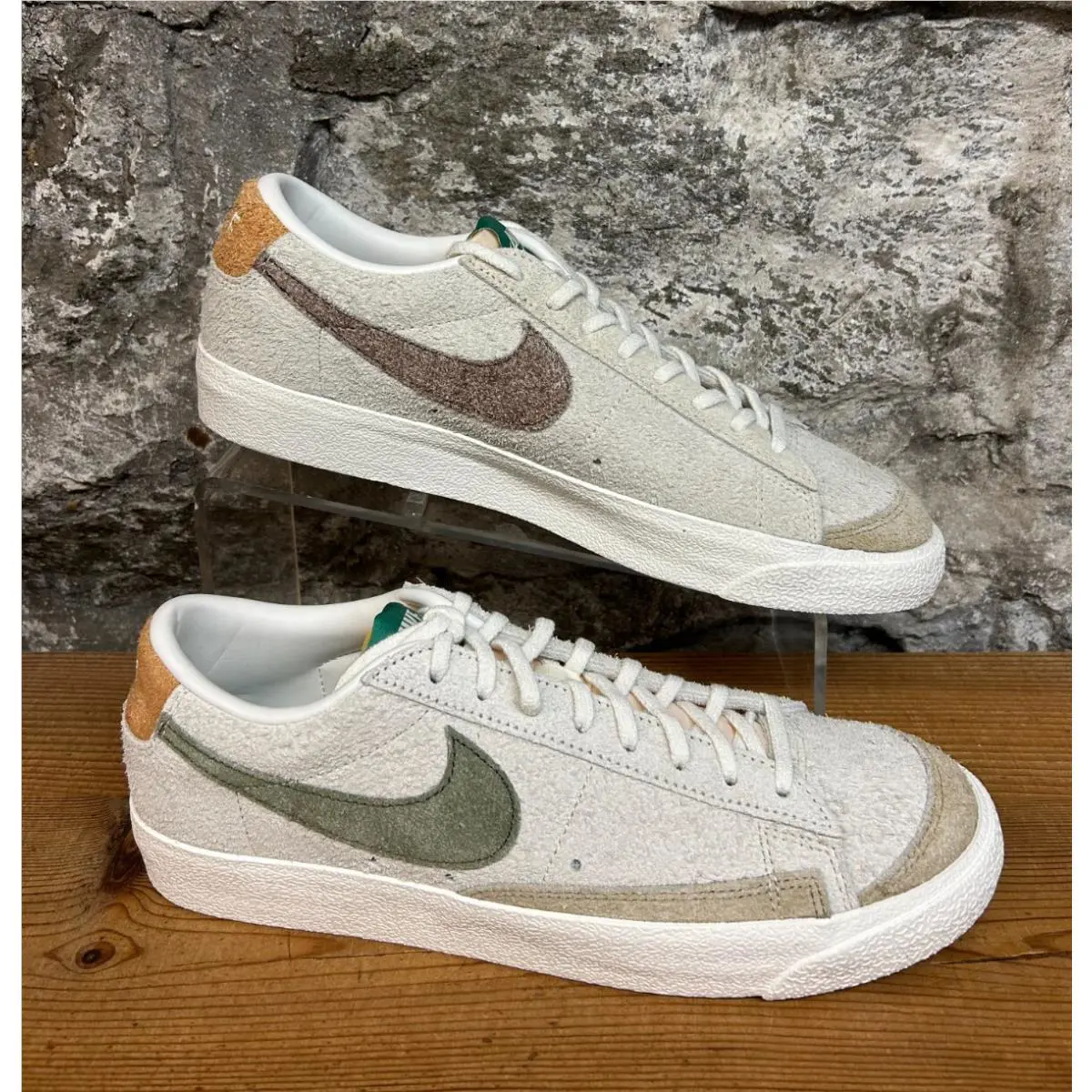 Nike shoes - Nike Blazer Low `77 - Blazer Low - DM7582-100 - Off White 1