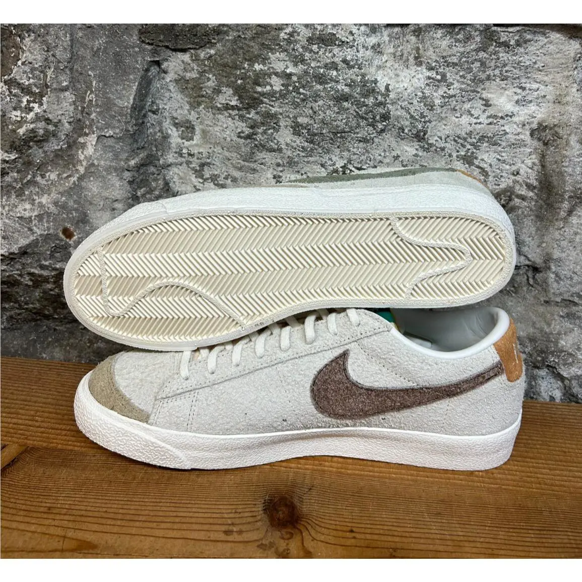 Nike shoes - Nike Blazer Low `77 - Blazer Low - DM7582-100 - Off White 8