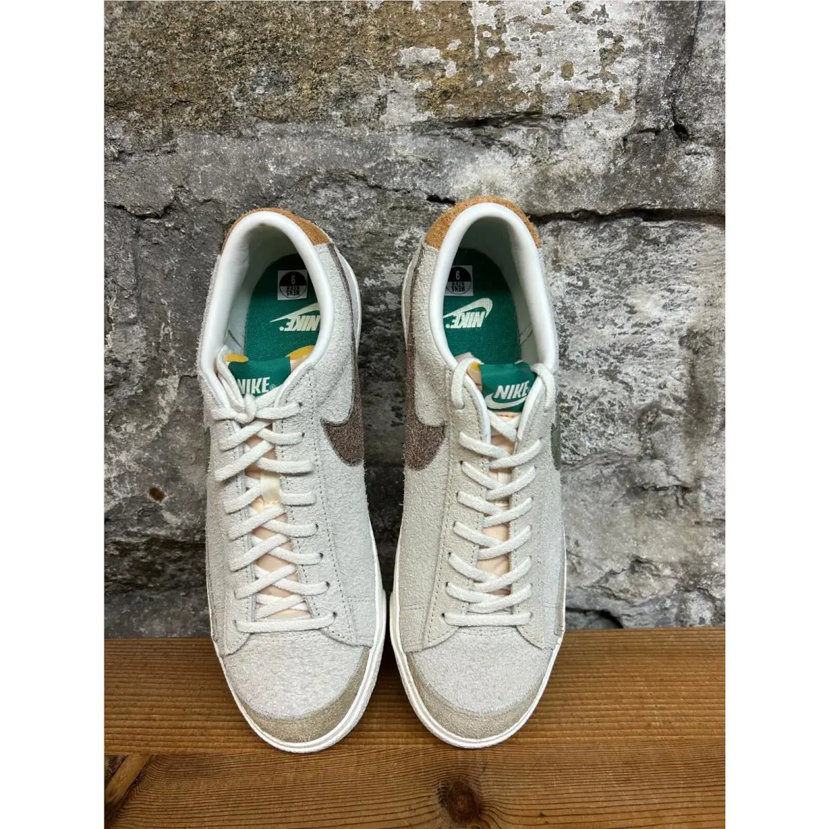 Nike shoes - Nike Blazer Low `77 - Blazer Low - DM7582-100 - Off White 4