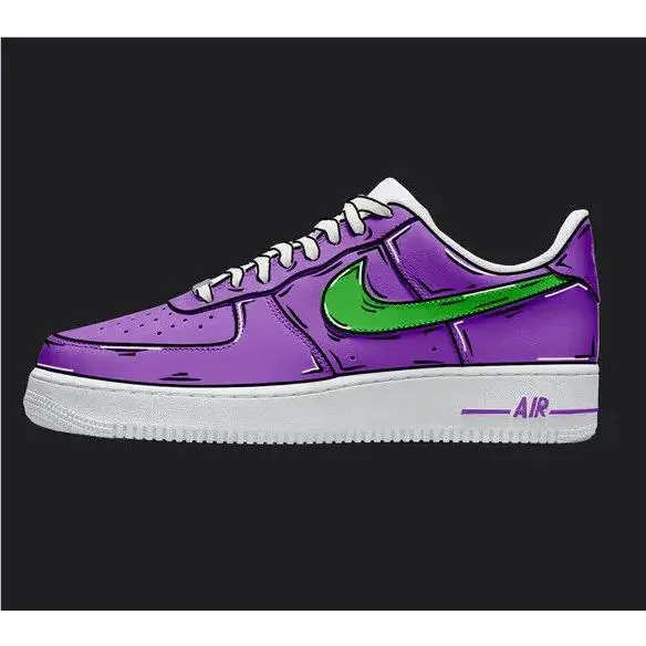 Nike shoes - Nike Air Force 1 - Air Force - DD8959-100 - Purple 12