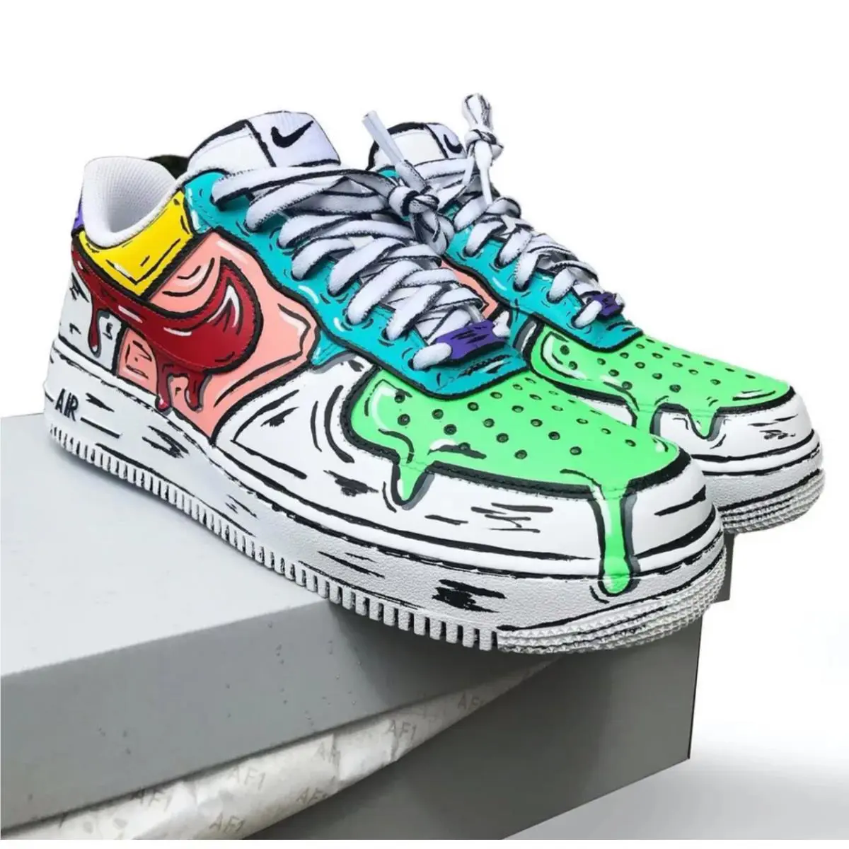Nike shoes - Nike Air Force 1 - Air Force - CW2288-111 - White 4