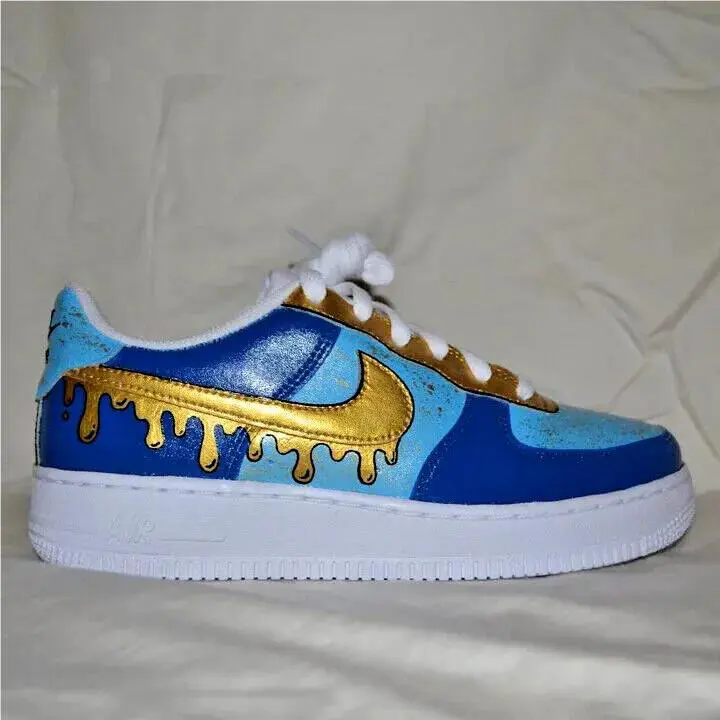 Nike shoes - Nike Air Force 1 - Air Force - CW2288-111 - Blue 1