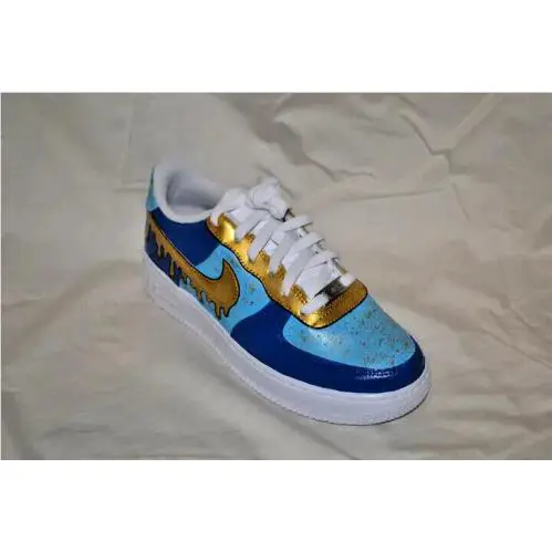 Nike shoes - Nike Air Force 1 - Air Force - CW2288-111 - Blue 2