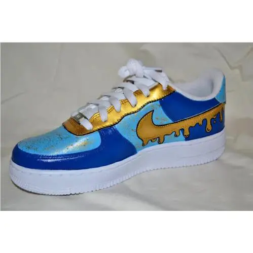 Nike shoes - Nike Air Force 1 - Air Force - CW2288-111 - Blue 3