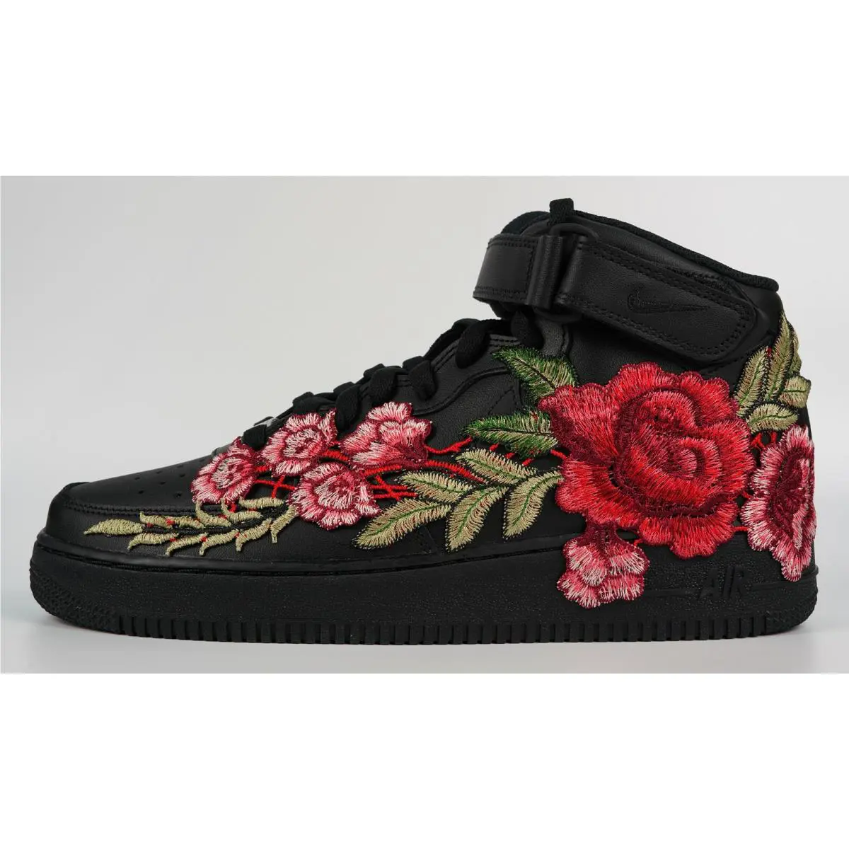 Nike shoes - Nike Air Force 1 - Air Force - DD8959-100 - Black 2