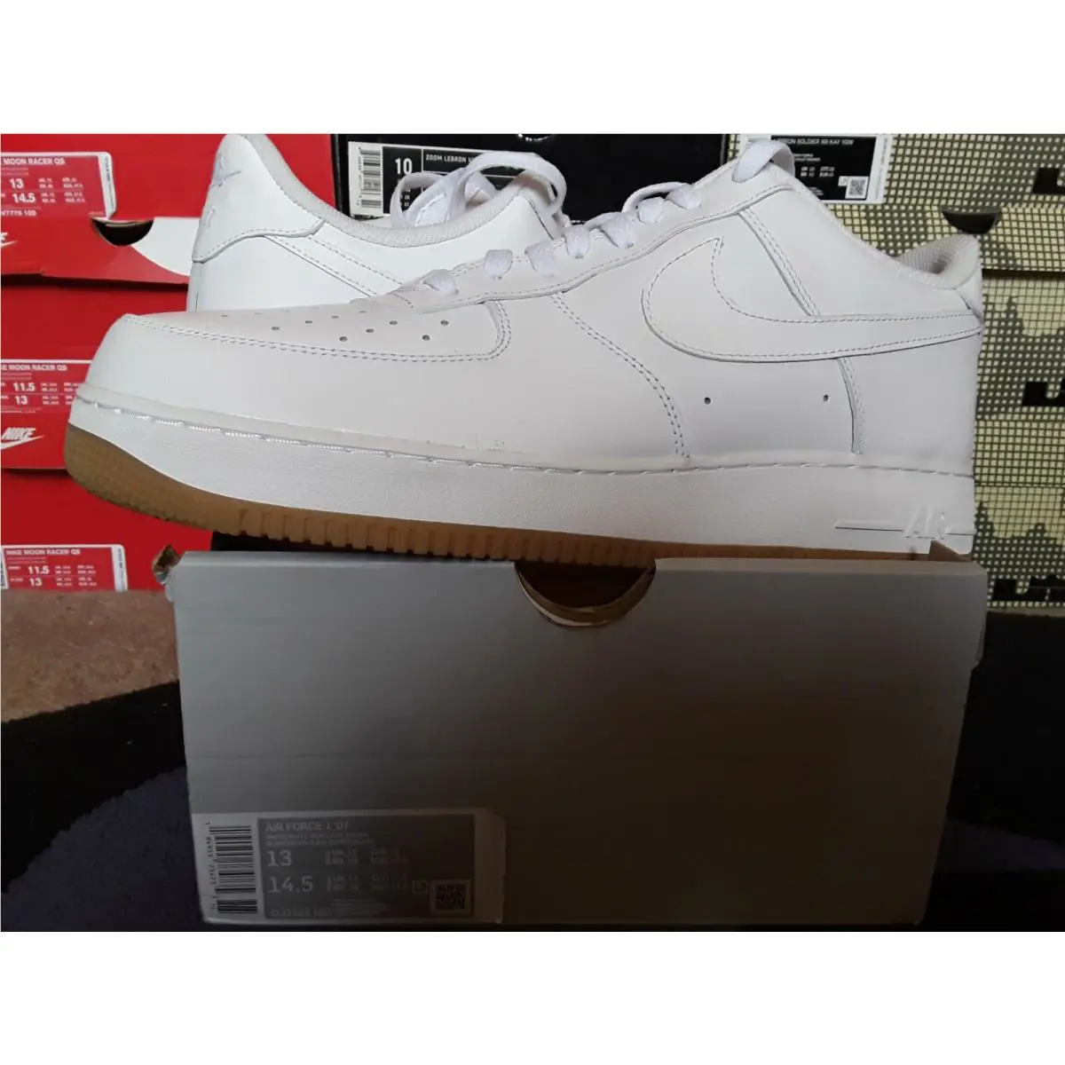 Nike shoes - DJ2739100 - DJ2739 100 - White 0