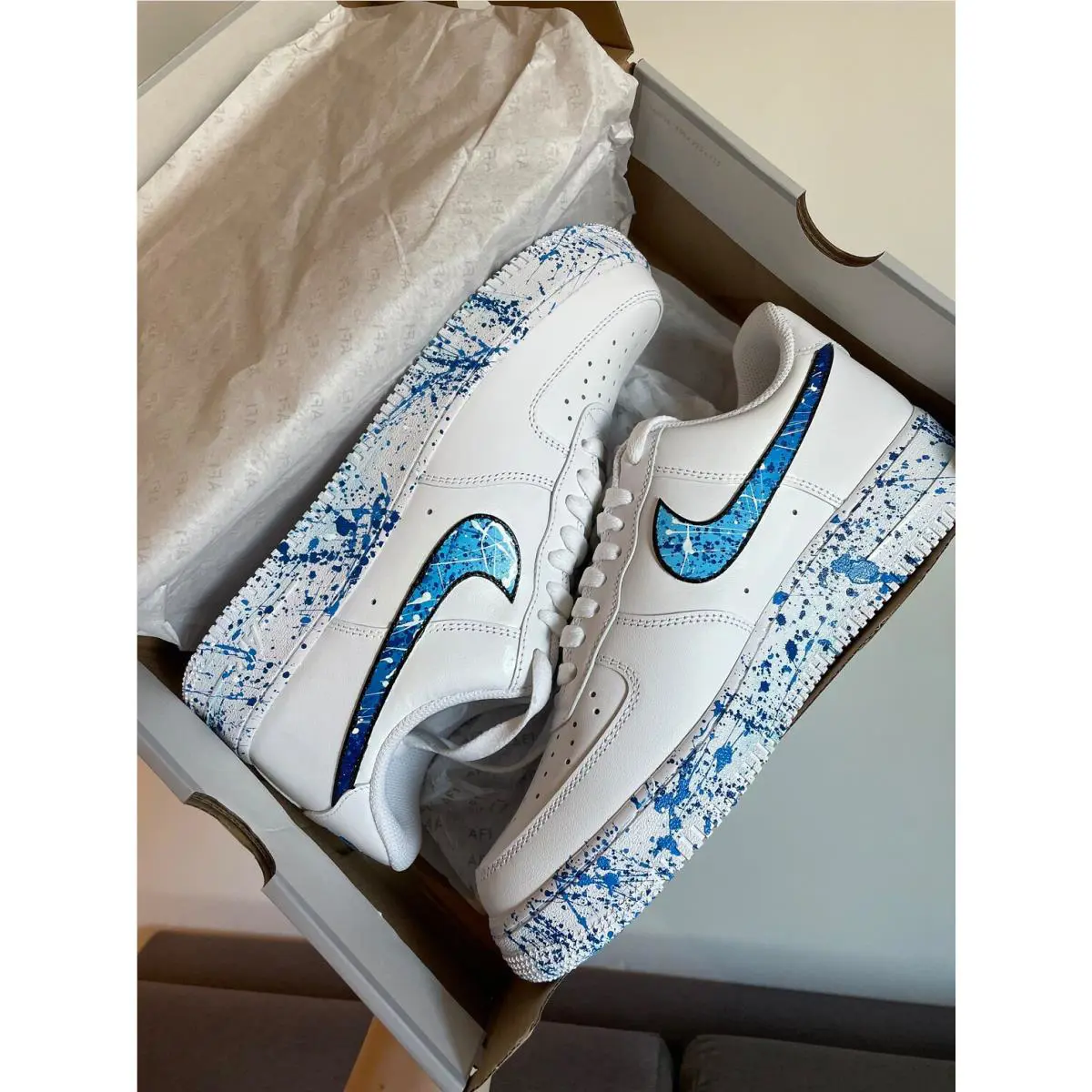 Nike shoes - Nike Air Force 1 - Air Force - DD8959-100 - White 10