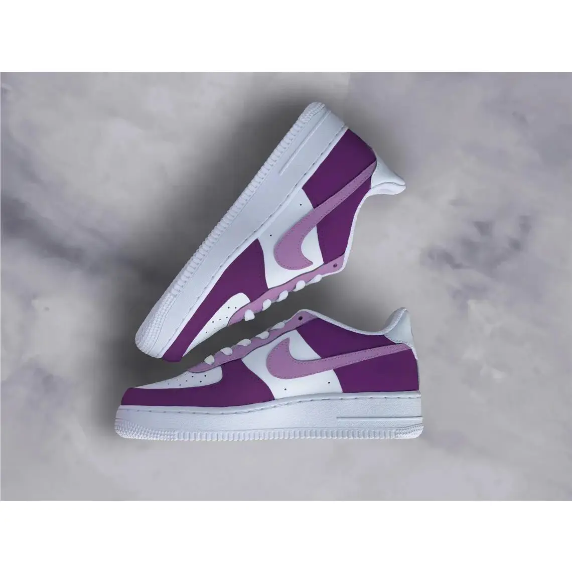 Nike shoes - Nike Air Force 1 - Air Force - CW2288-111 - Purple 5