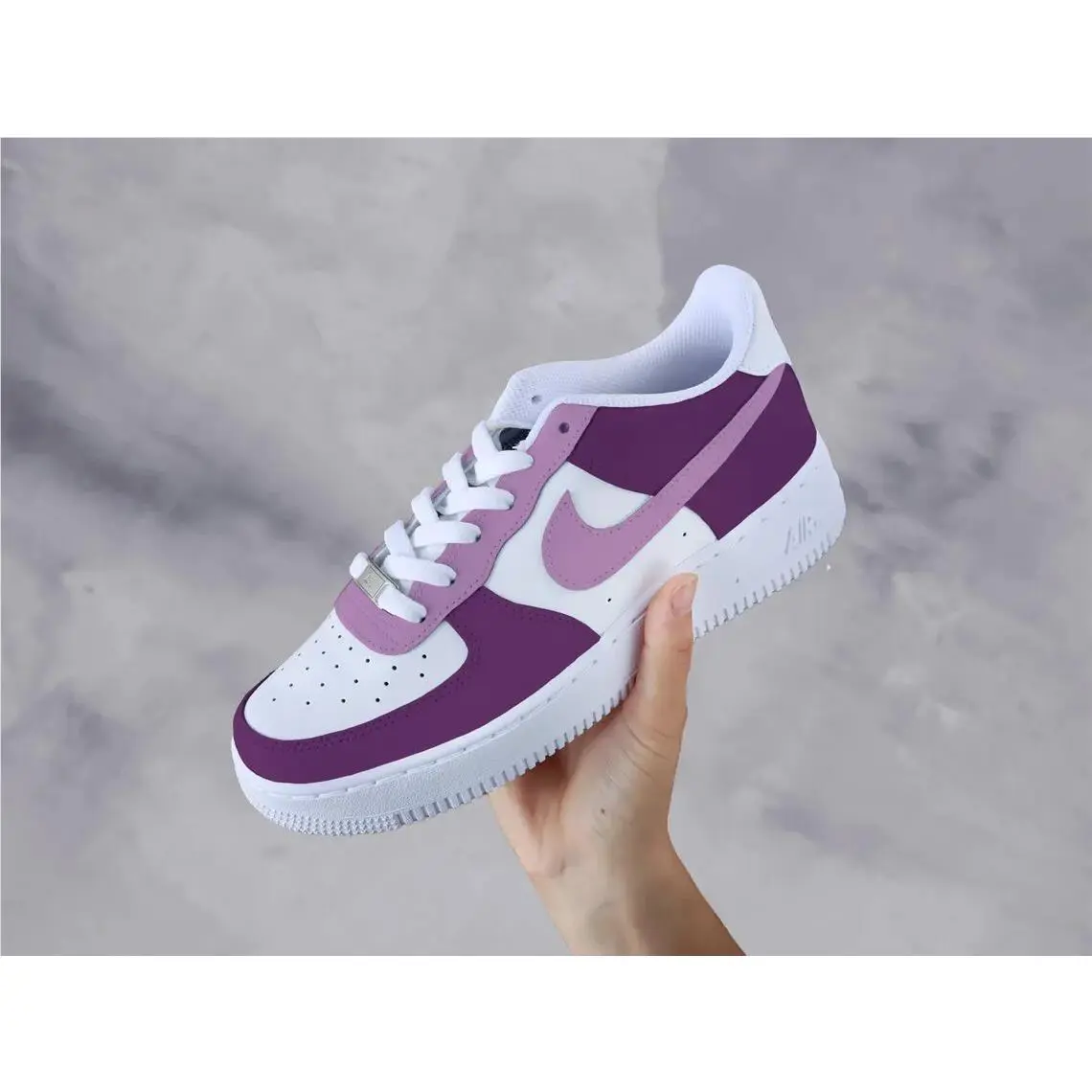 Nike shoes - Nike Air Force 1 - Air Force - CW2288-111 - Purple 1