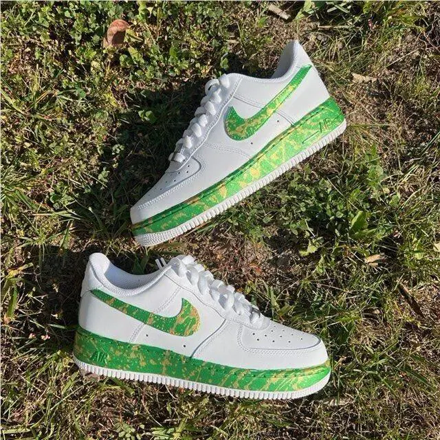 Nike shoes - Nike Air Force 1 - Air Force - CW2288-111 - Green 14