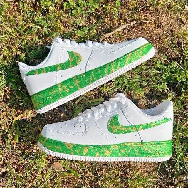 Nike shoes - Nike Air Force 1 - Air Force - CW2288-111 - Green 23