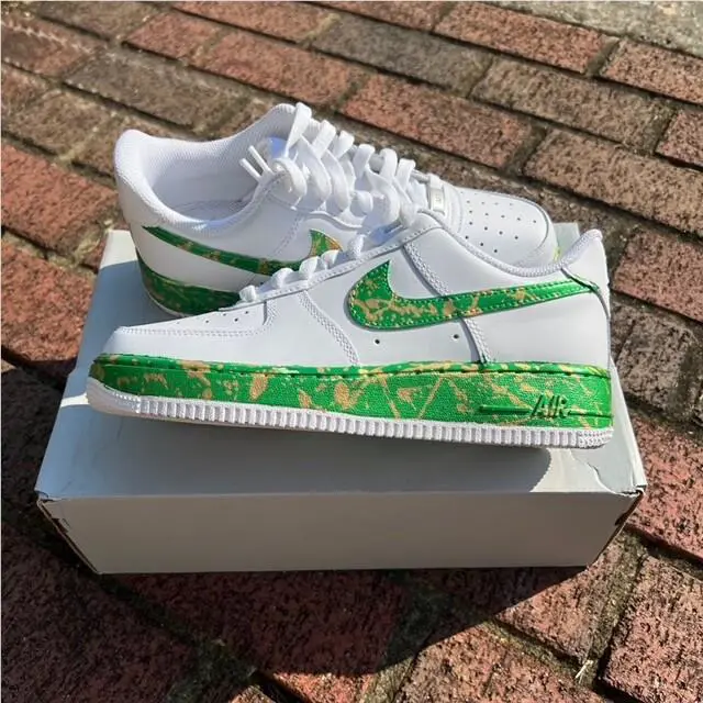 Nike shoes - Nike Air Force 1 - Air Force - CW2288-111 - Green 30