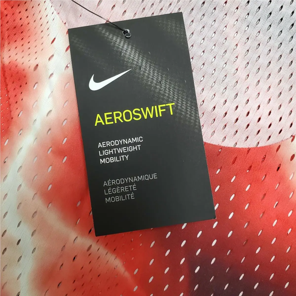 Nike clothing - CU9622 - CU9622 - Red 4