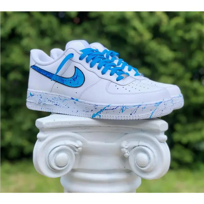 Nike shoes - Nike Air Force 1 - Air Force - DD8959-100 - White 20
