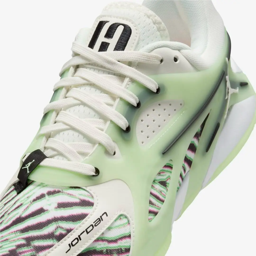 Nike shoes - Nike Air Jordan Heir - Air Heir - FZ2471 100 - Green 4
