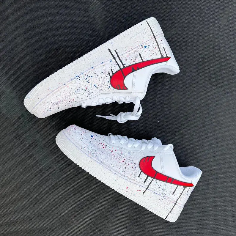 Nike shoes - Nike Air Force 1 - Air Force - DD8959-100 - White 8
