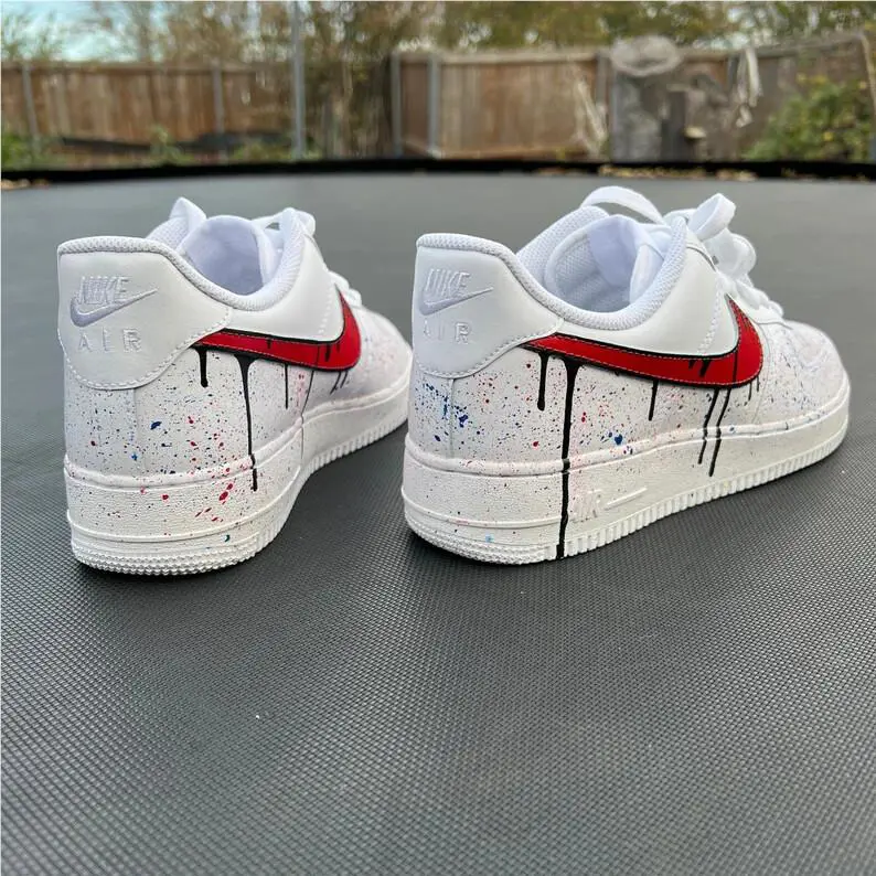 Nike shoes - Nike Air Force 1 - Air Force - DD8959-100 - White 7