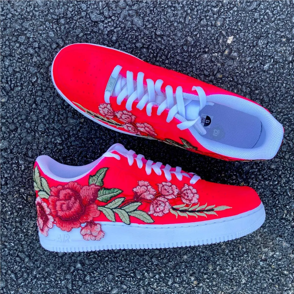 Nike shoes - Nike Air Force 1 - Air Force - CW2288-111 - White, Manufacturer: Pink 2