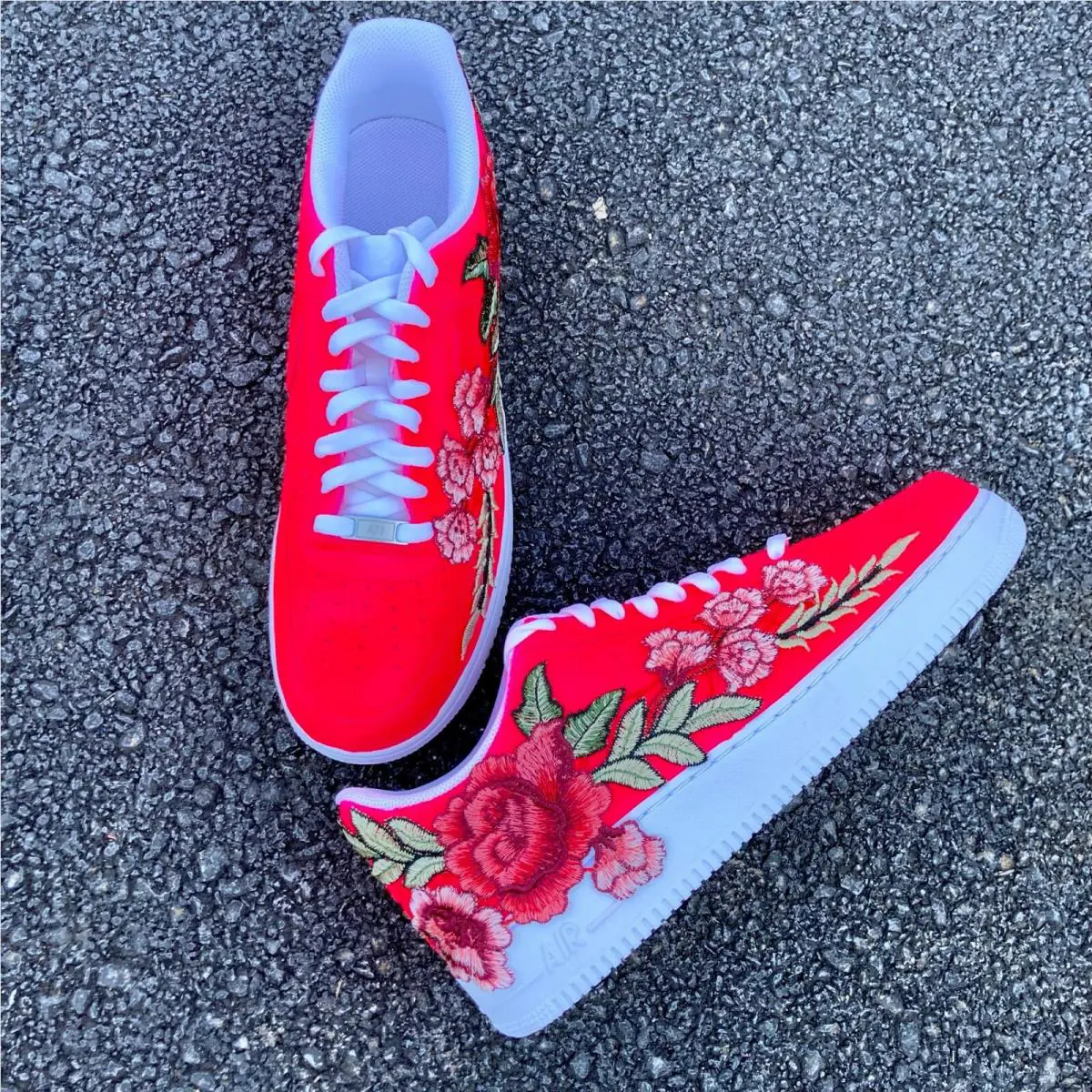 Nike shoes - Nike Air Force 1 - Air Force - CW2288-111 - White, Manufacturer: Pink 27