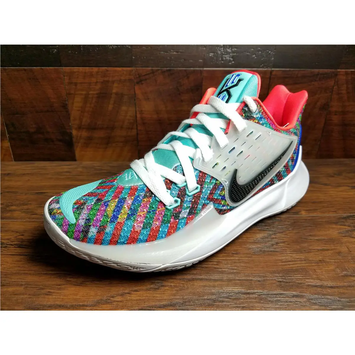 Nike shoes Kyrie Low - Multicolor, Manufacturer: Aqua / Multi / Black 0