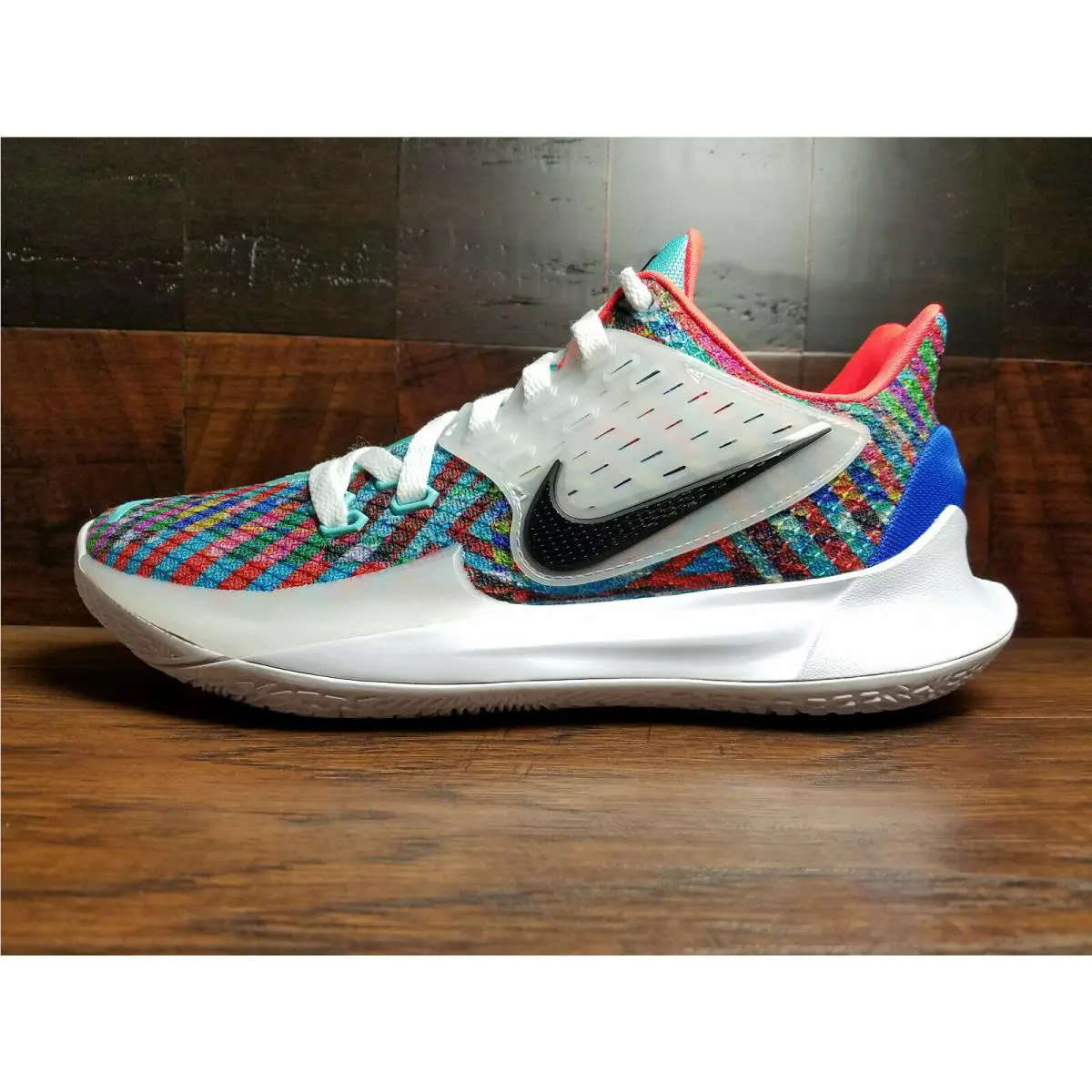 Nike shoes Kyrie Low - Multicolor, Manufacturer: Aqua / Multi / Black 4
