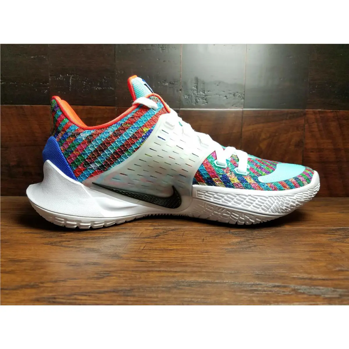 Nike shoes Kyrie Low - Multicolor, Manufacturer: Aqua / Multi / Black 6