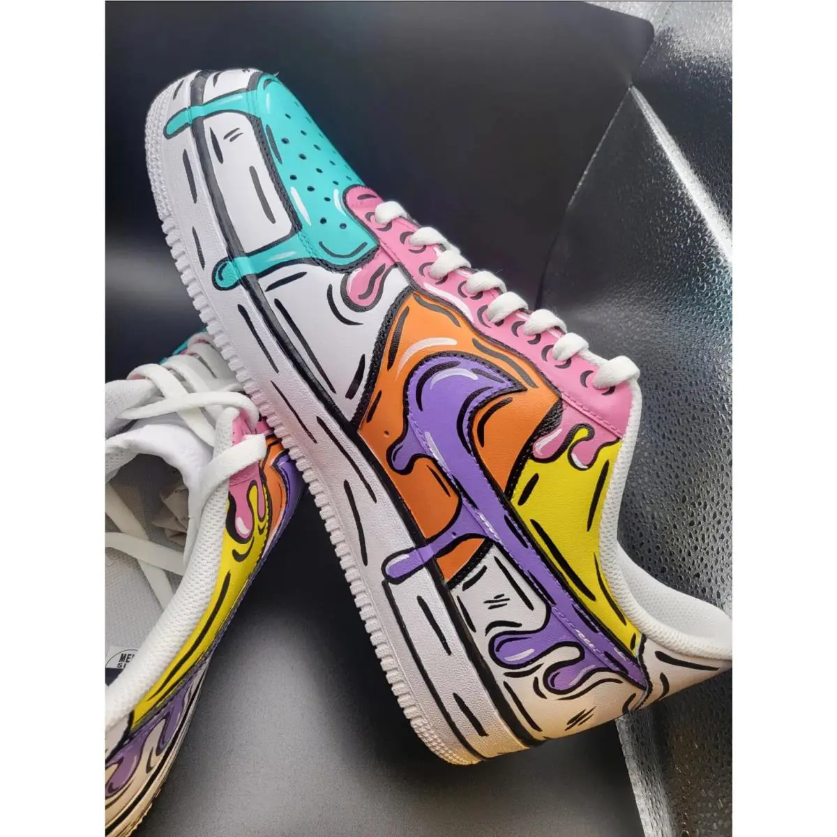 Nike shoes - Nike Air Force 1 - Air Force - DD8959-100 - Multicolor 0
