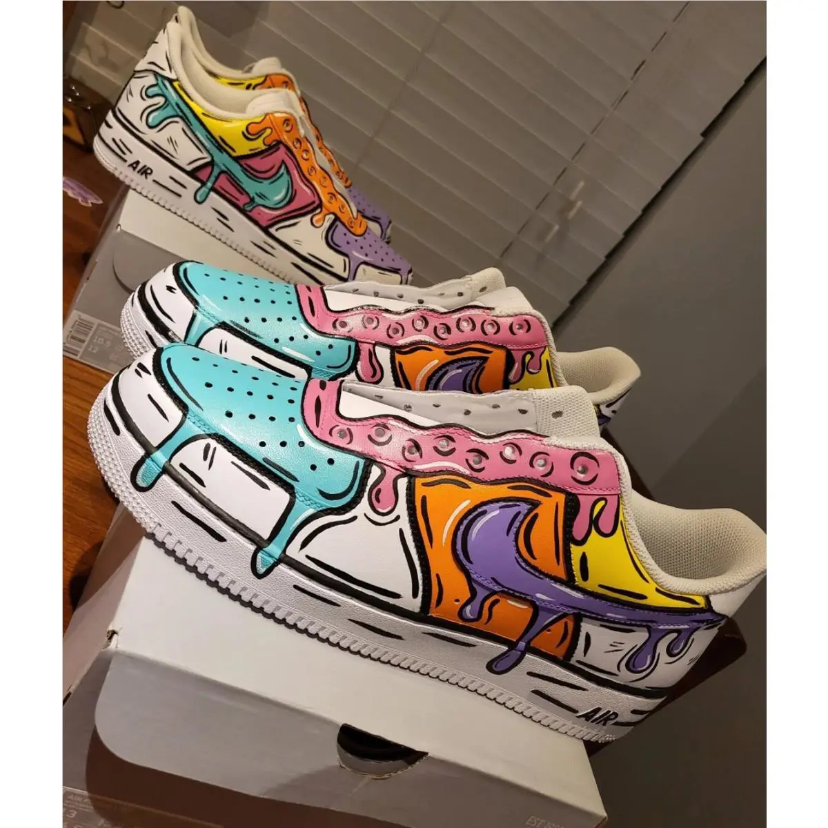 Nike shoes - Nike Air Force 1 - Air Force - DD8959-100 - Multicolor 16