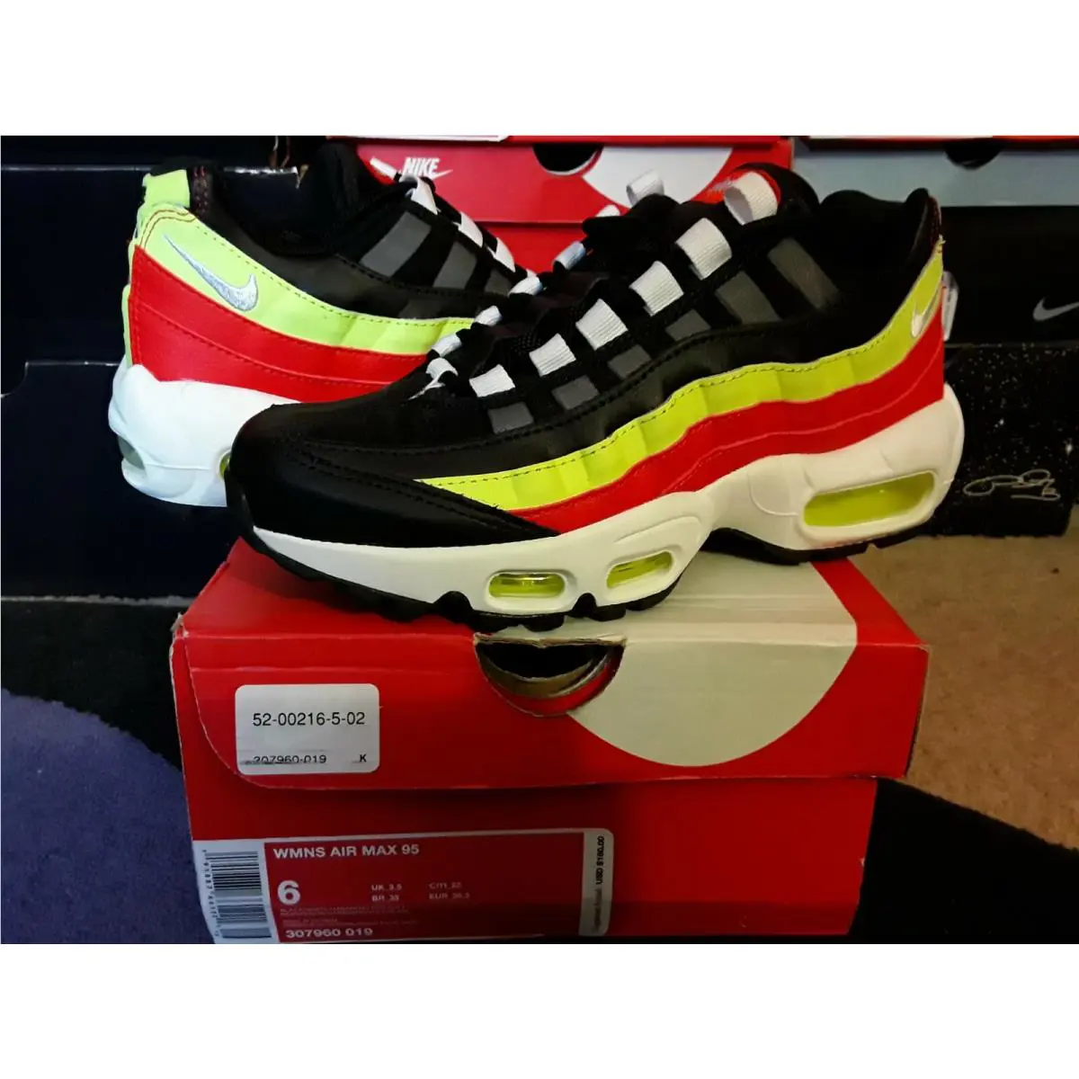 Nike shoes - Nike Air Max 95 - Air Max - 307960-019 - Multicolor 0