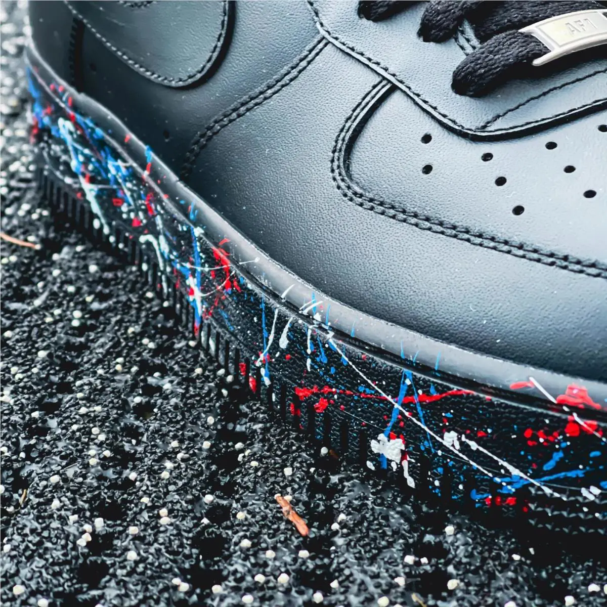 Nike shoes - Nike Air Force 1 - Air Force - DD8959-100 - Black 0
