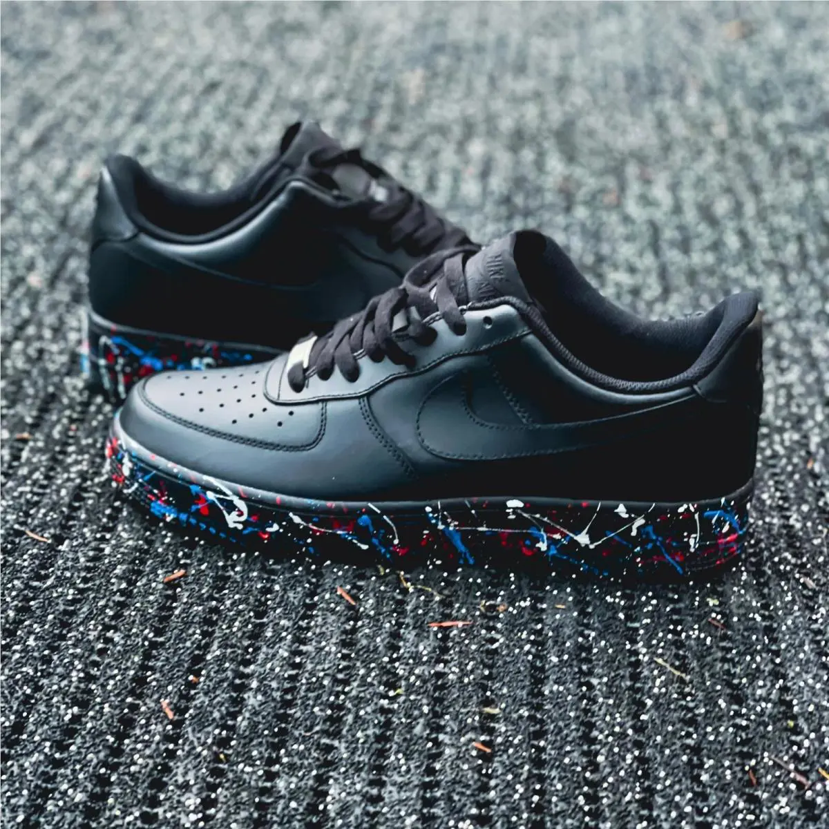 Nike shoes - Nike Air Force 1 - Air Force - DD8959-100 - Black 7
