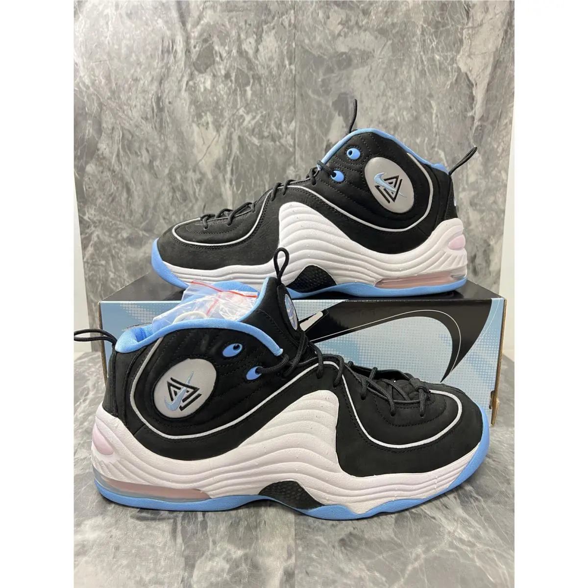 Nike shoes - Nike Air Penny II - Air Penny - DM9132-001 - Multicolor 5
