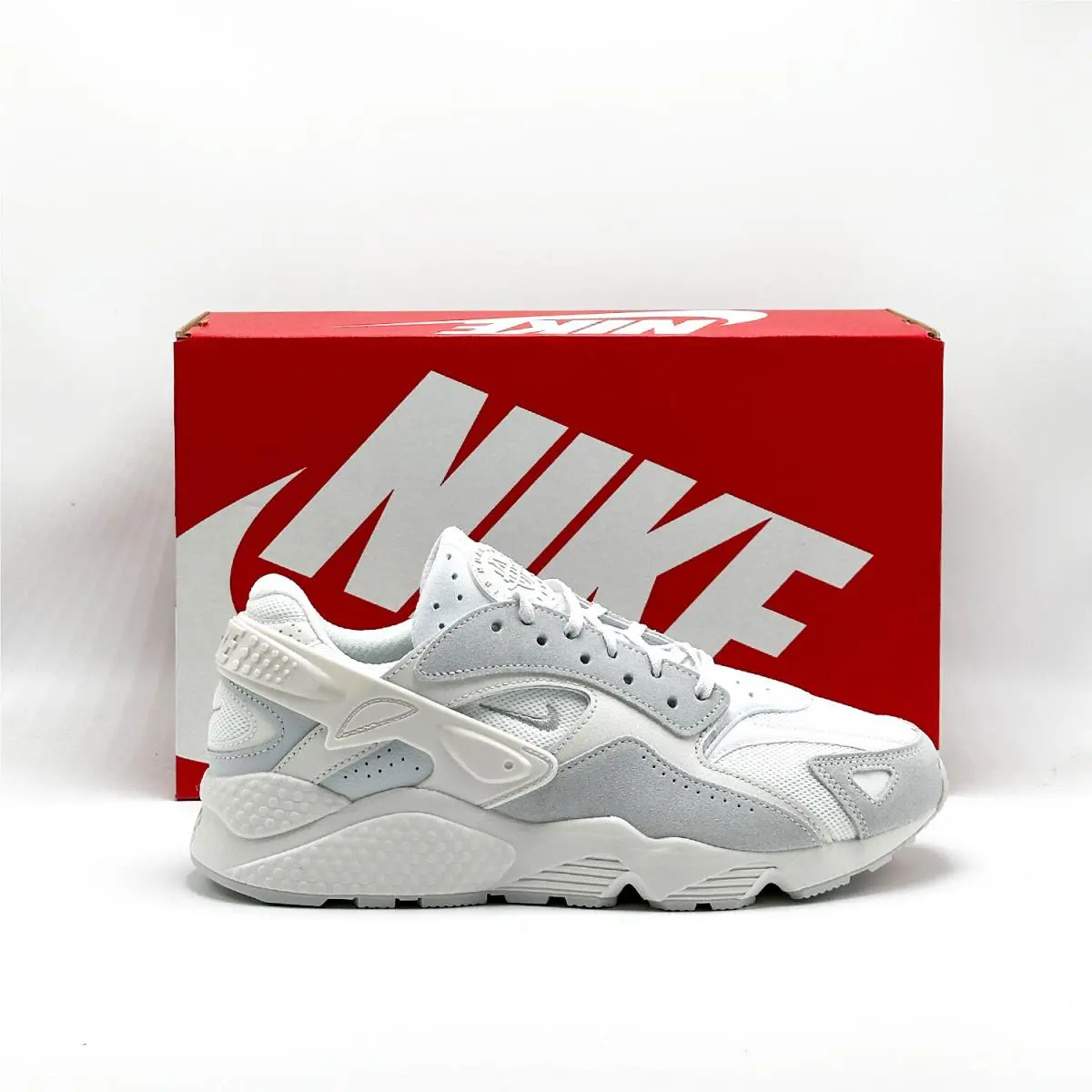 Nike shoes - Nike Air Huarache Runner - Air Huarache Runner - DZ3306-100 - Black 4