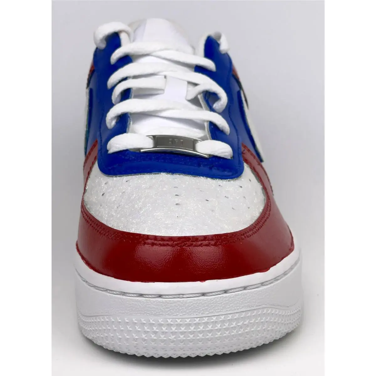 Nike shoes - Nike Air Force 1 - Air Force - DD8959-100 - White, Two Tone: USA Red White & Blue 4th of July 8
