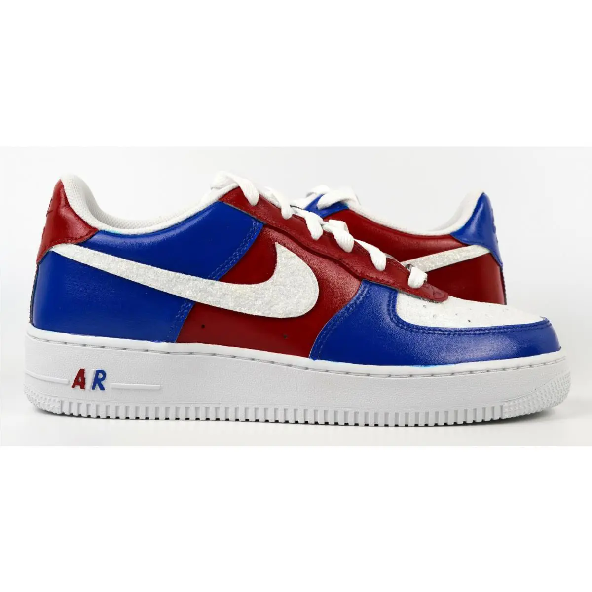 Nike shoes - Nike Air Force 1 - Air Force - DD8959-100 - White, Two Tone: USA Red White & Blue 4th of July 0
