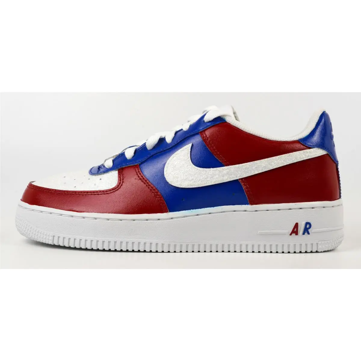 Nike shoes - Nike Air Force 1 - Air Force - DD8959-100 - White, Two Tone: USA Red White & Blue 4th of July 2
