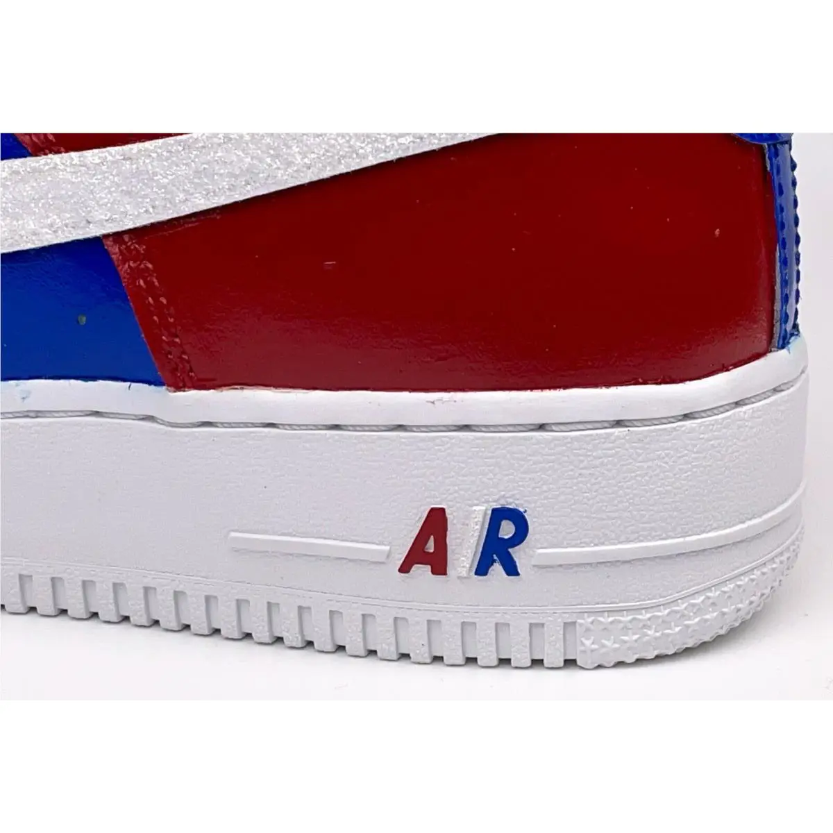 Nike shoes - Nike Air Force 1 - Air Force - DD8959-100 - White, Two Tone: USA Red White & Blue 4th of July 6
